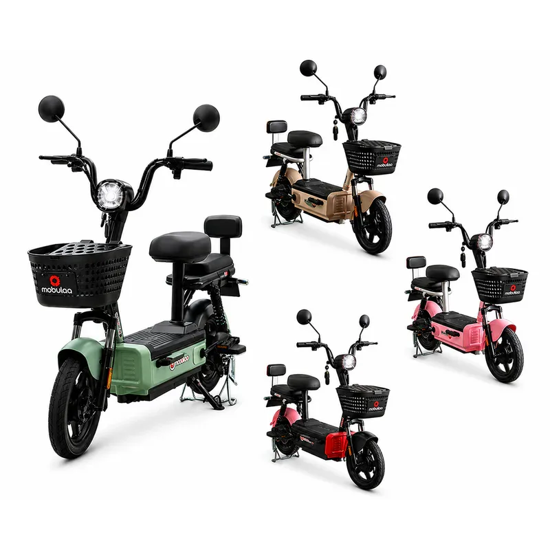 Bicimoto eléctrica Camellito