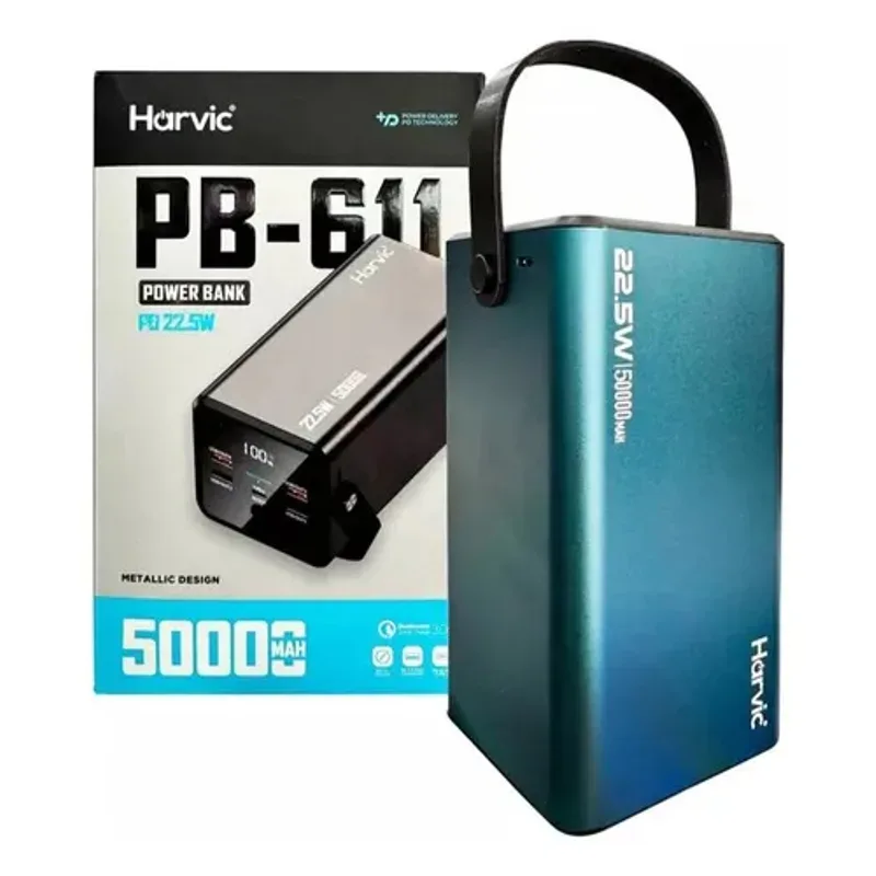 Power Bank 50.000mAh PB-611
