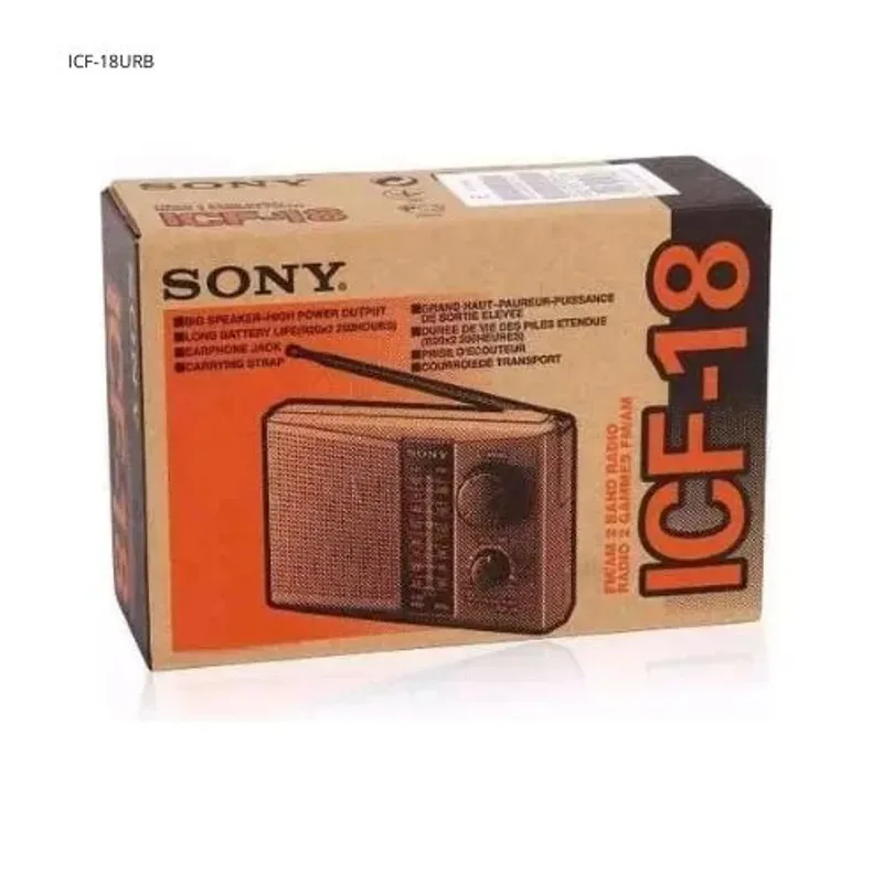 Radio ICF-18URB