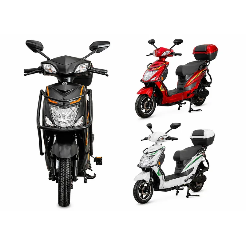 Bicimoto eléctrica eb-4