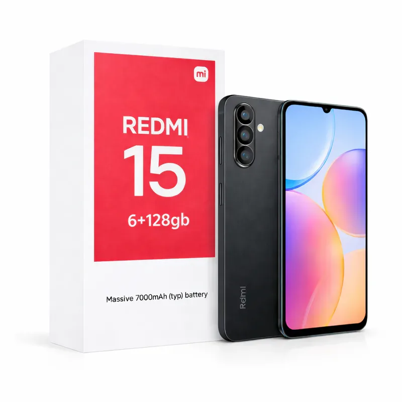 Redmi 15 6+128gb