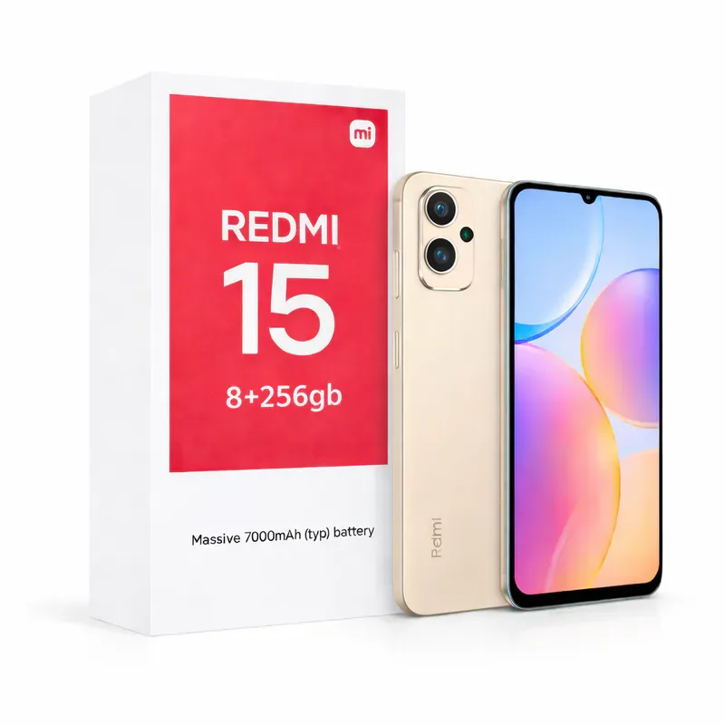 Redmi 15 8+256gb