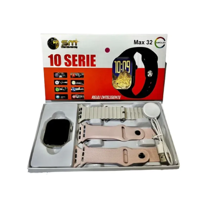 Reloj Smartwatch Max 32