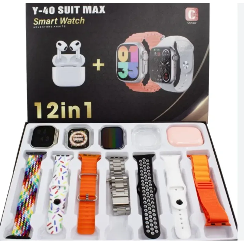 Reloj Smartwatch SM-Y40 12 en 1