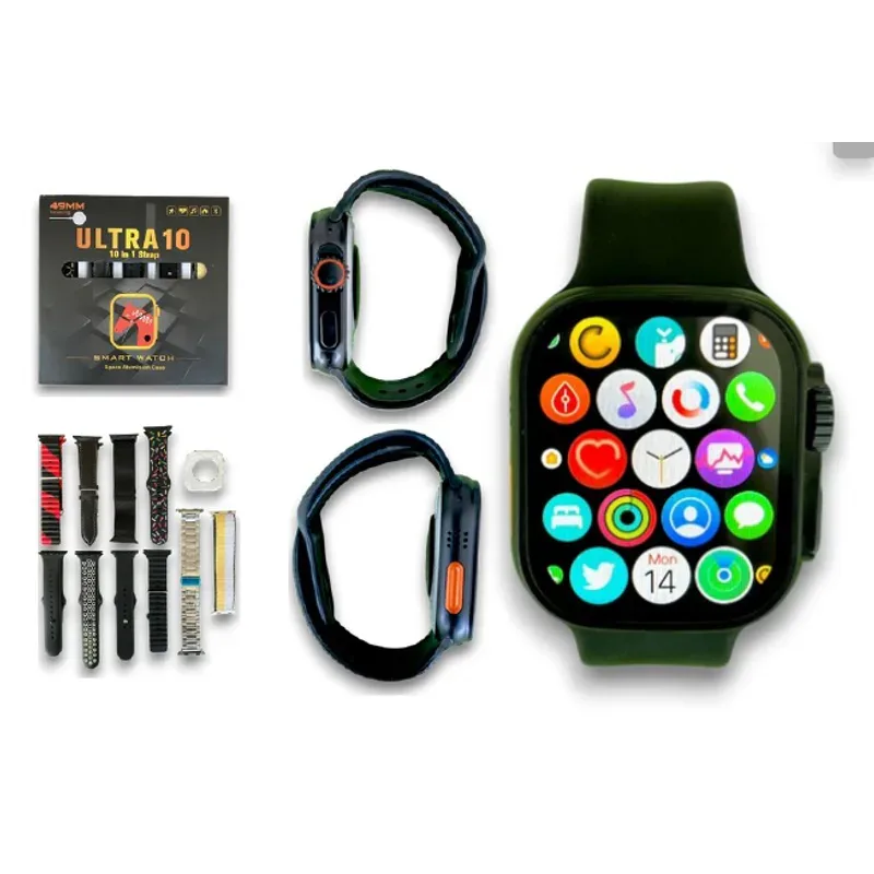 Reloj Smartwatch ULTRA 10 en 1