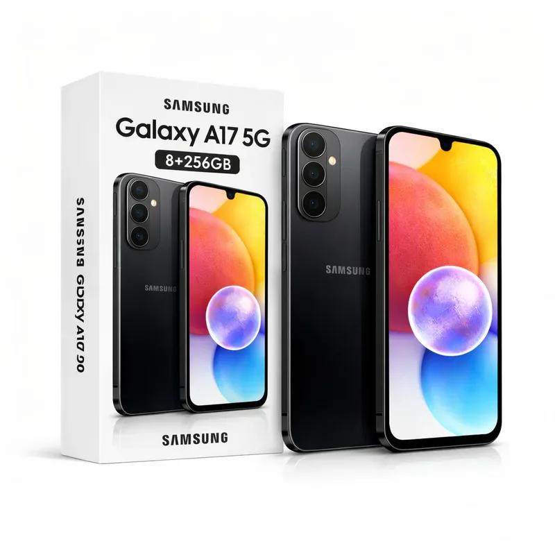 Samsung A17 5G 8+256gb