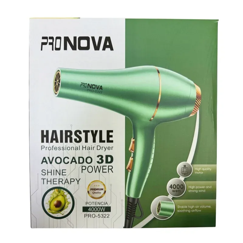Secador Pro Nova Aguacate PRO-5322