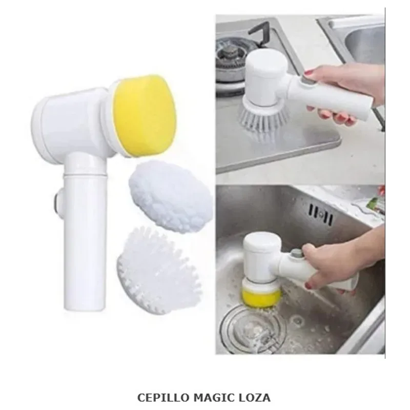 Set Cepillo Magic Loza