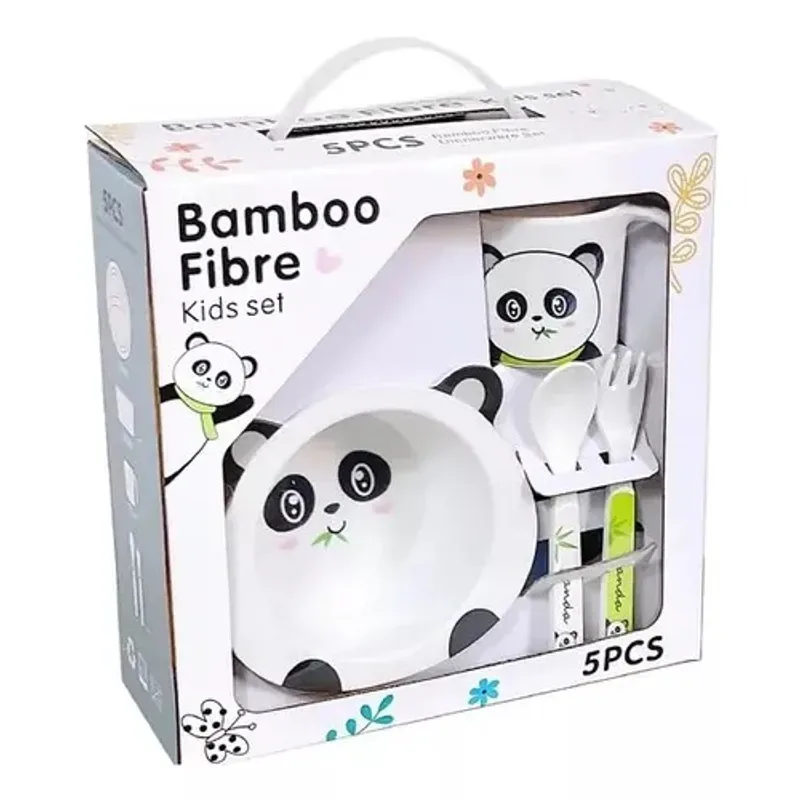 Set Infantil loza Bamboo fibre 5pcs