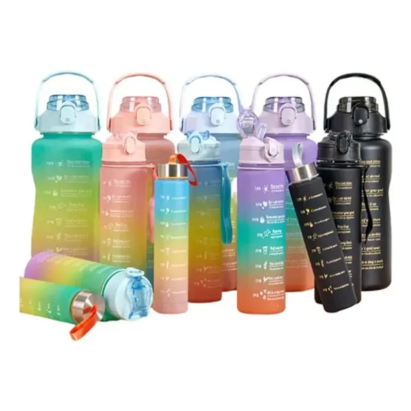Set Termo Motivacional Colores x 3PCS (1131)