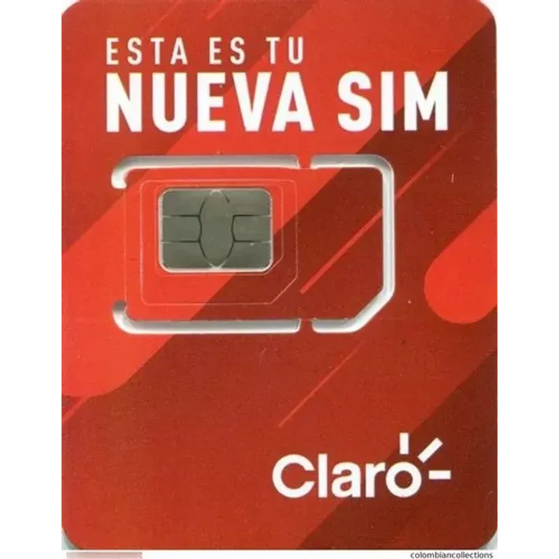 Simcard Claro