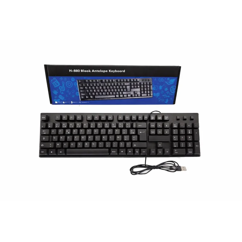 Teclado Alámbrico H-818/TJ-818