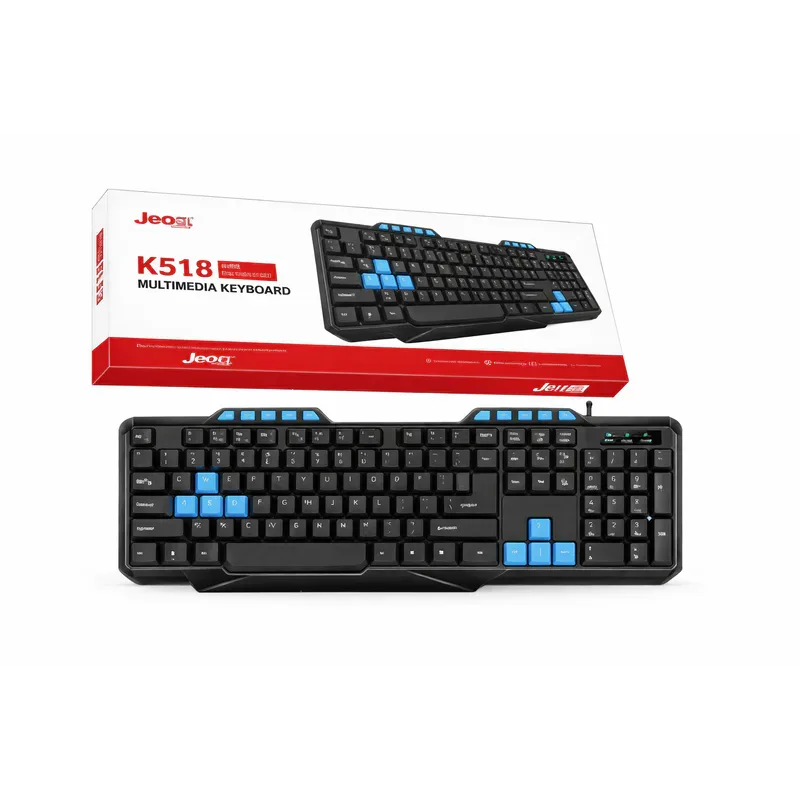 Teclado Jedel Multimedia K518