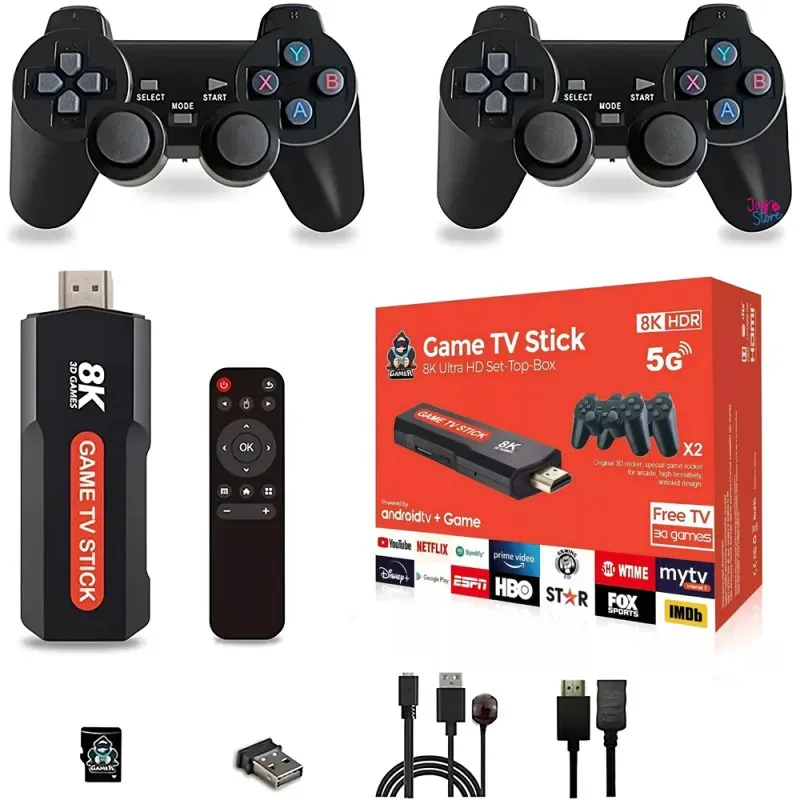 Video Consola Game Tv Stick Q9
