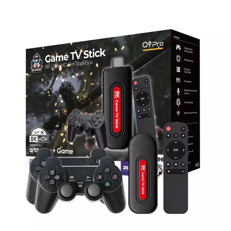 Video consola Game Tv Stick Q9 PRO