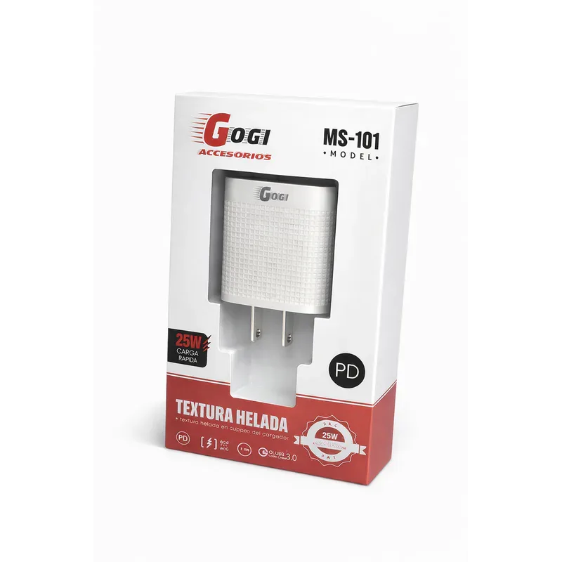Cabeza 25W Gogi MS-101