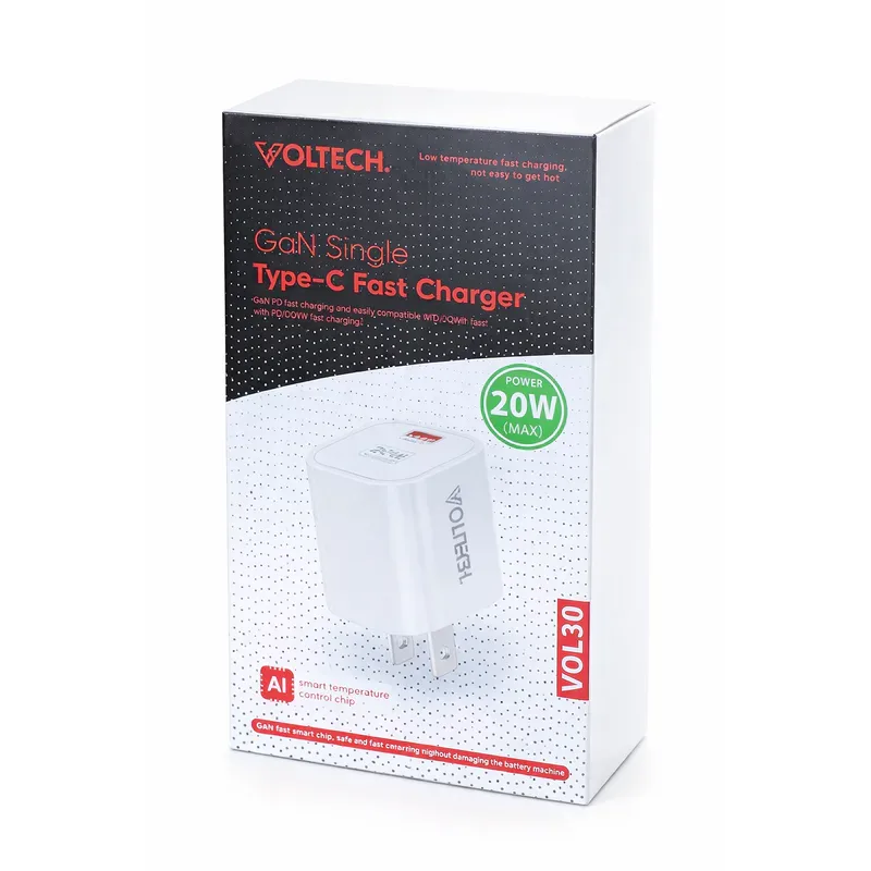 Cabeza TC 20W VOL30 Voltech