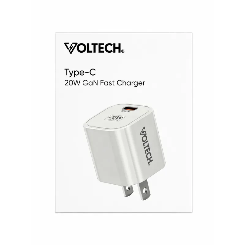 Cabeza TC 20W VOL30 Voltech Caja Blanca