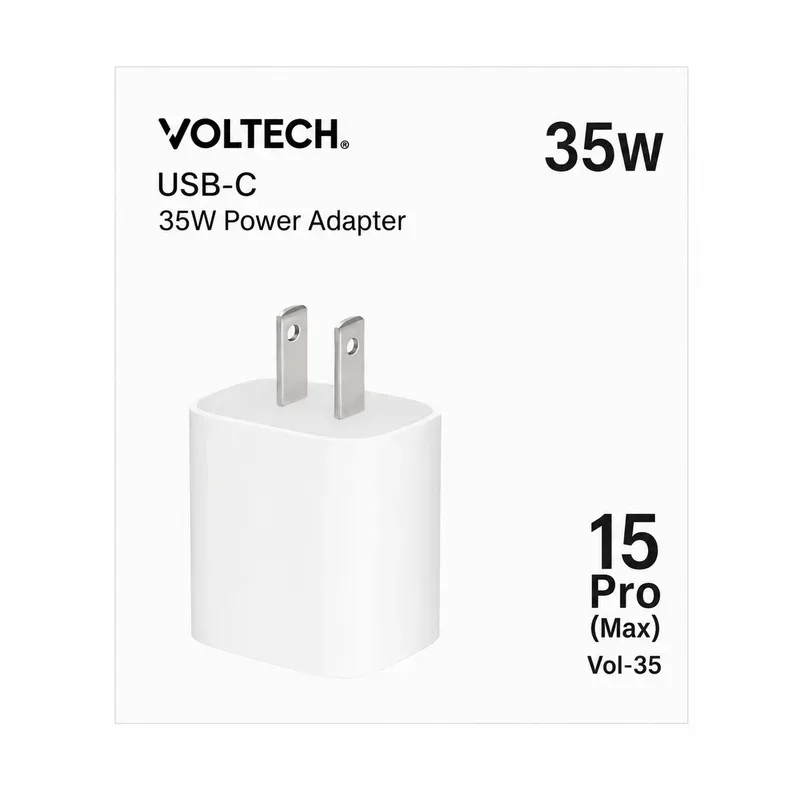 Cabeza TC 35W VOL35 Voltech Caja Blanca