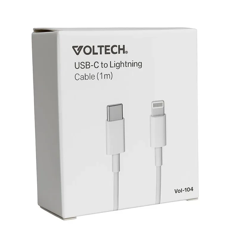 Cable TC-IPH VOL104 Voltech Caja Blanca