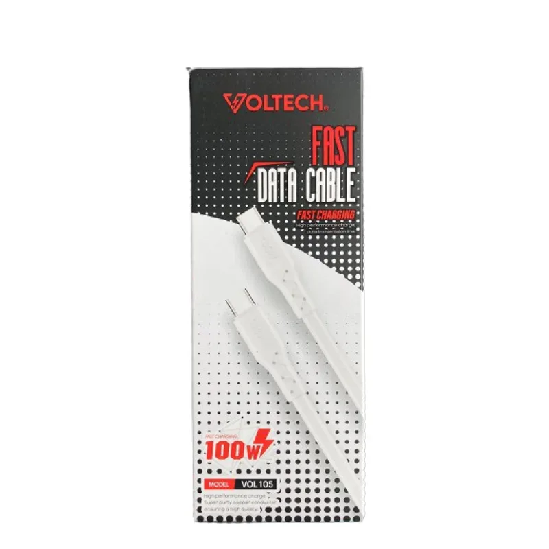 Cable TC a TC Siliconado VOL105 Voltech