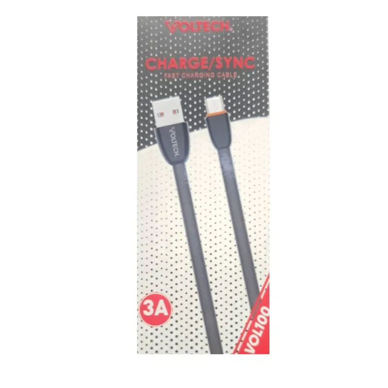 Cable V8 Siliconado VOL100 Voltech