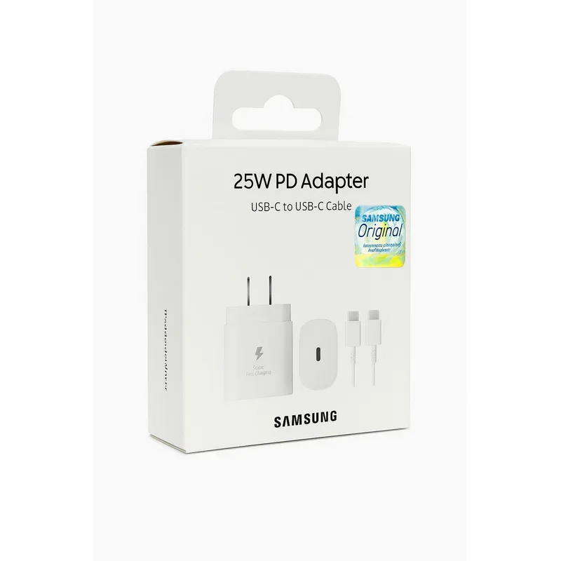 Cargador 2 en 1 Samsung Original 25W
