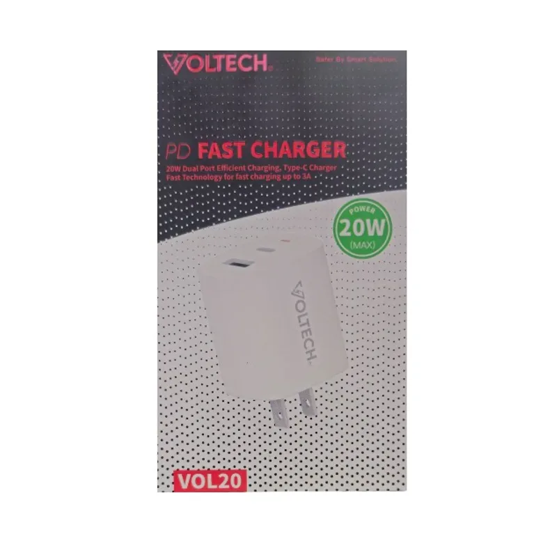 Cargador 20W TC-IPH VOL20 Voltech