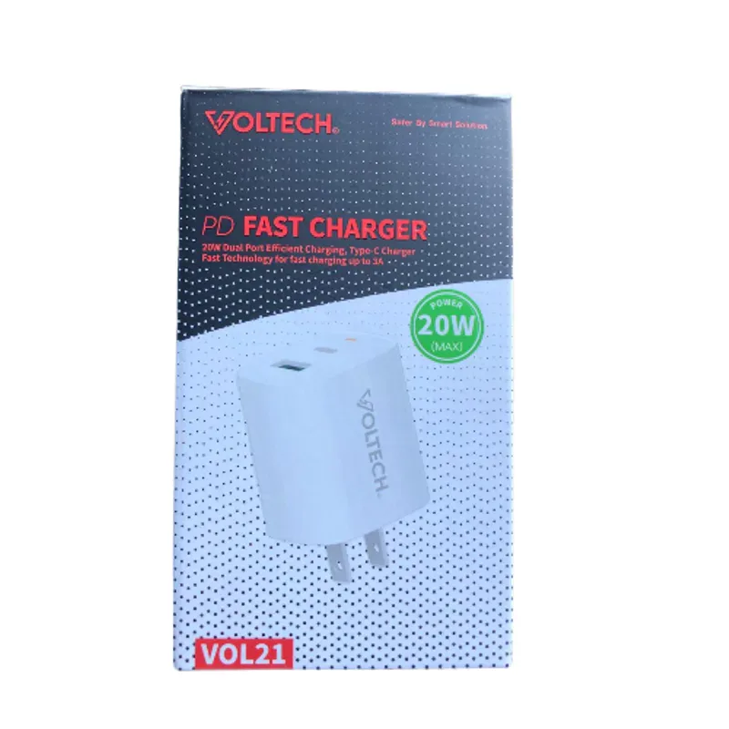 Cargador 20W TC a TC VOL21 Voltech