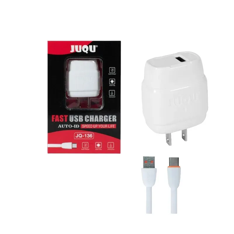 Cargador 3.0 JQ-136 TC