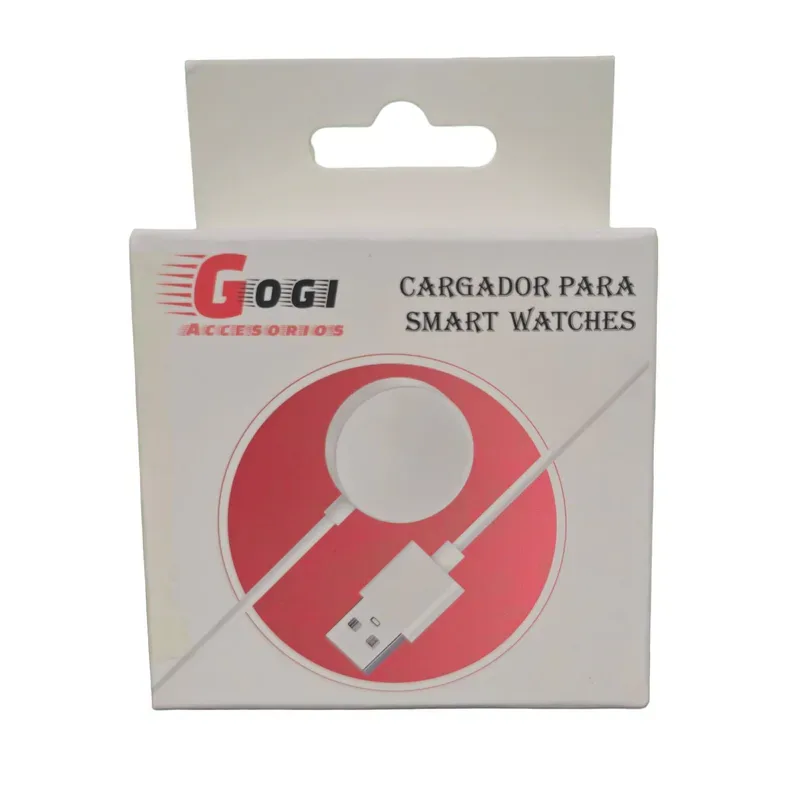 Cargador SmartWatch Magnético Positivo MS-110