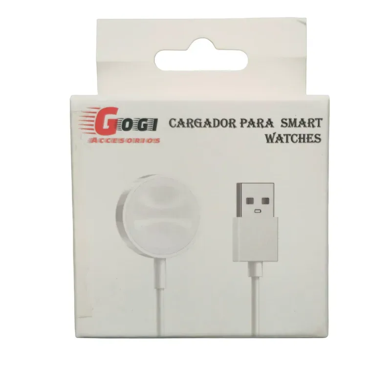 Cargador SmartWatch Negativo MS-117