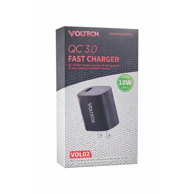 Cargador TC VOL02 Voltech