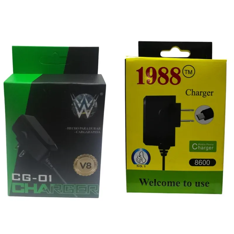 Cargador V8 Universal Económico 1988 CG-01