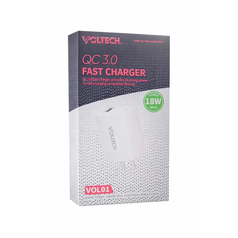 Cargador V8 VOL01 Voltech