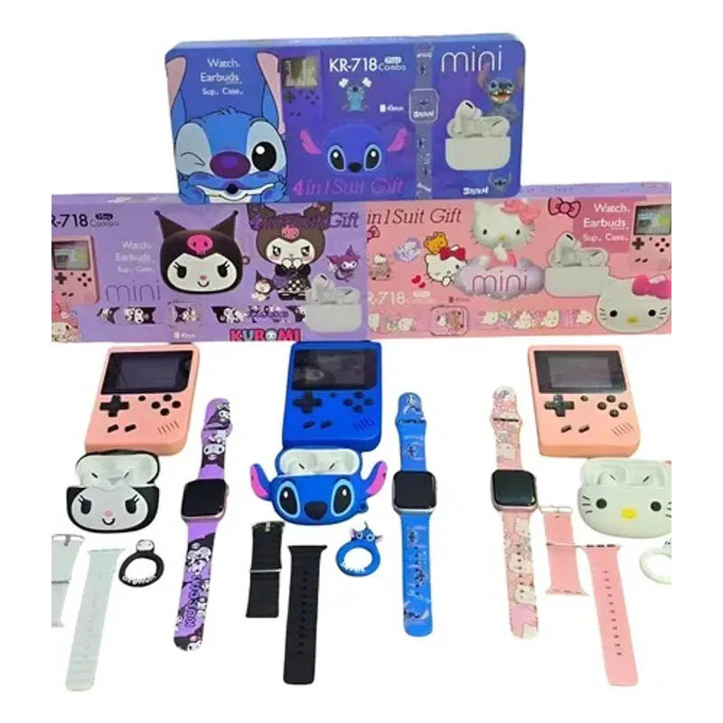 Combo Set Infantil 4 en 1 TWS