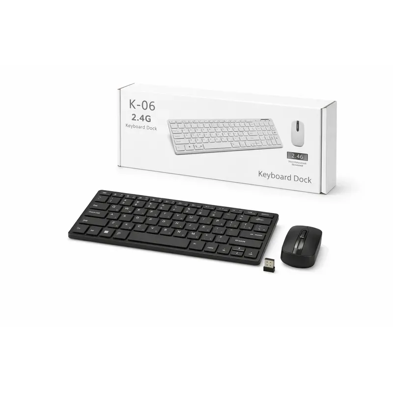 Combo Teclado+Mouse Inalambrico K-06