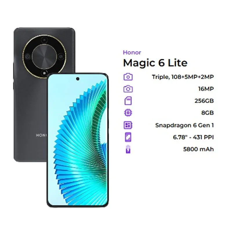 Honor Magic 6 Lite 8+256Gb