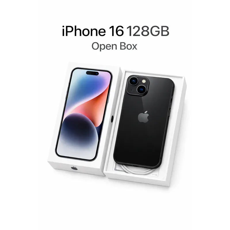 IPhone 16 128gb Open Box