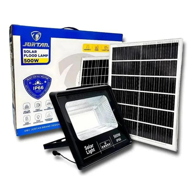 Lampara Reflector Solar JT-500W