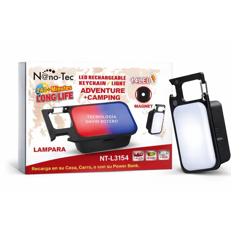 Llavero Linterna LED JLLC-021 NT-L3154 HK-101