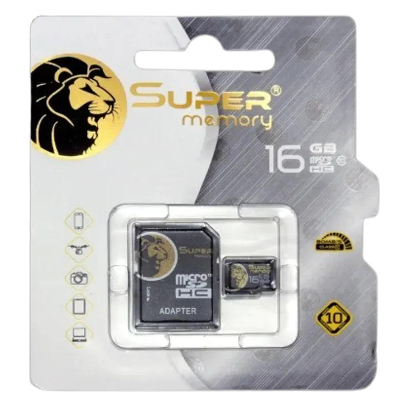 Memoria Micro SD 16 GB