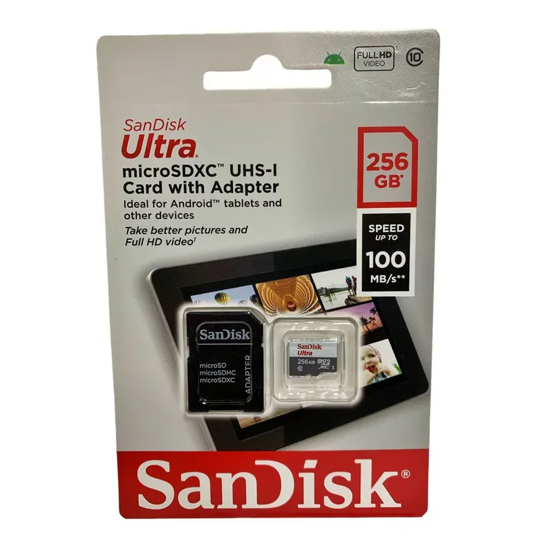 Memoria Micro SD 256 GB