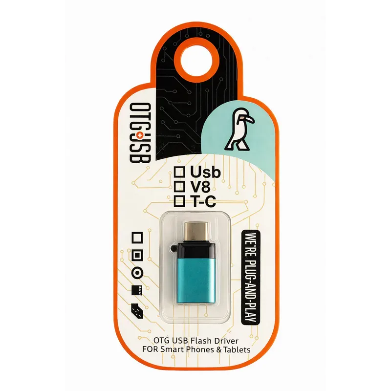 Adaptador OTG USB A TC