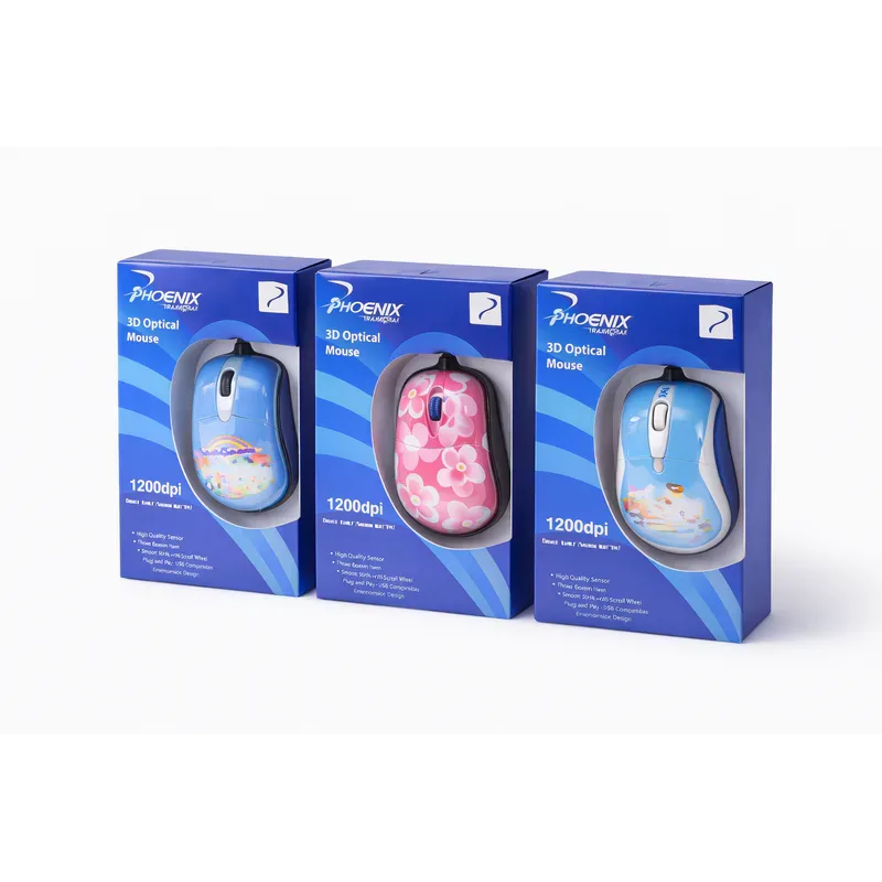 Mouse Con Cable Diseños