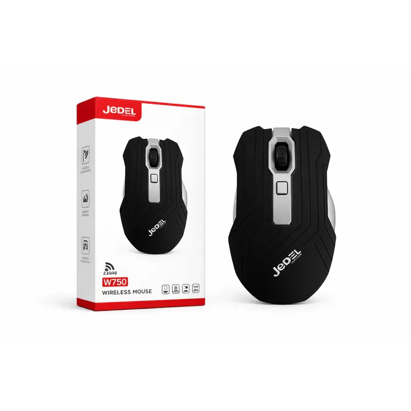 Mouse Jedel W750(4D)-Inalámbrico