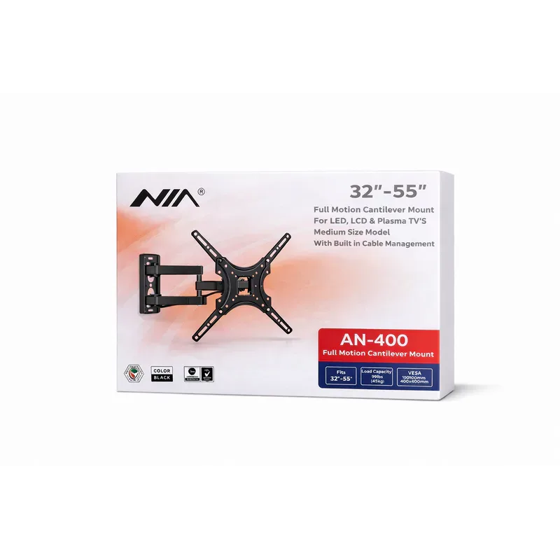 Base Movible TV 32"-55" NIA AN-400