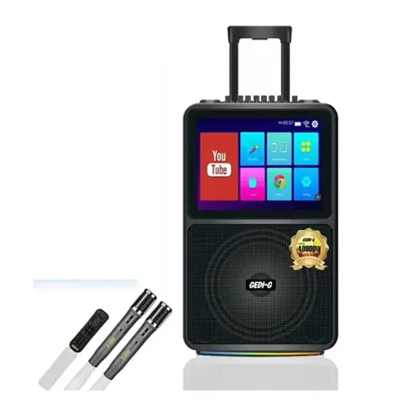 Parlante GD-1428 Con Pantalla