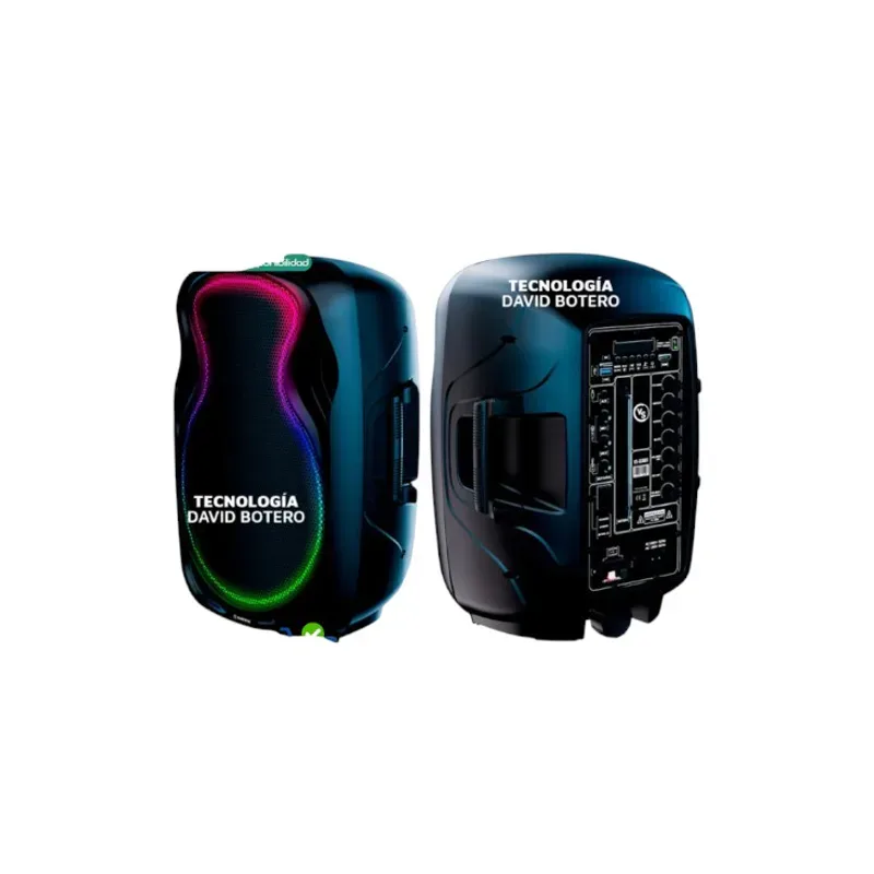 Parlante VS-SS1001 8"RGB Nova