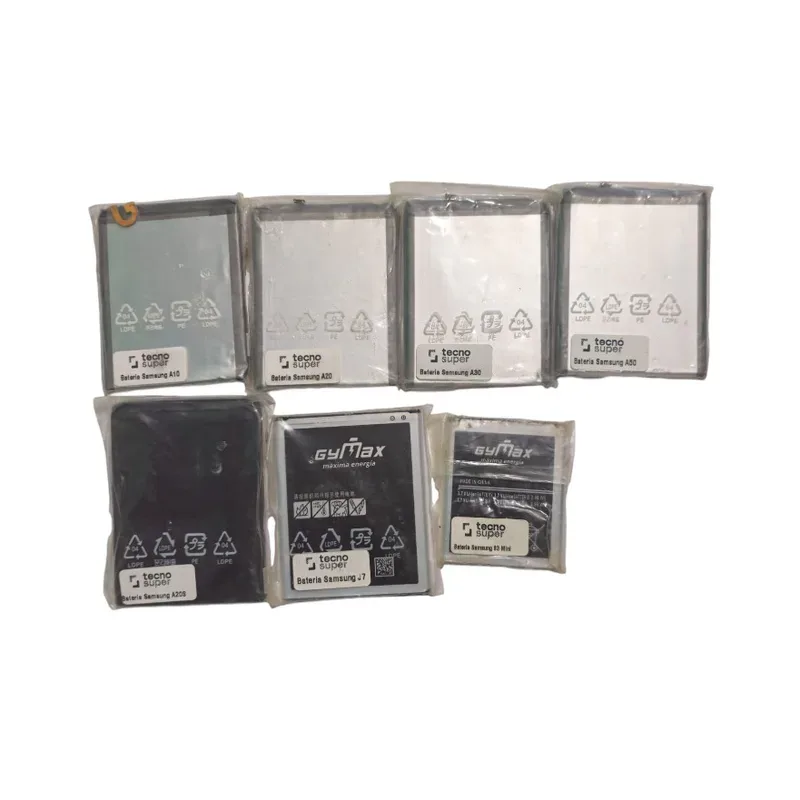 Baterias Gimax Referencias